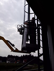 Barvanje konstrukcij Teš